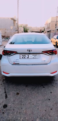 كورلا للبيع موديل 2023 ماشيه 65الف مكفوله فقط بيه بيديار على كد شبر با...