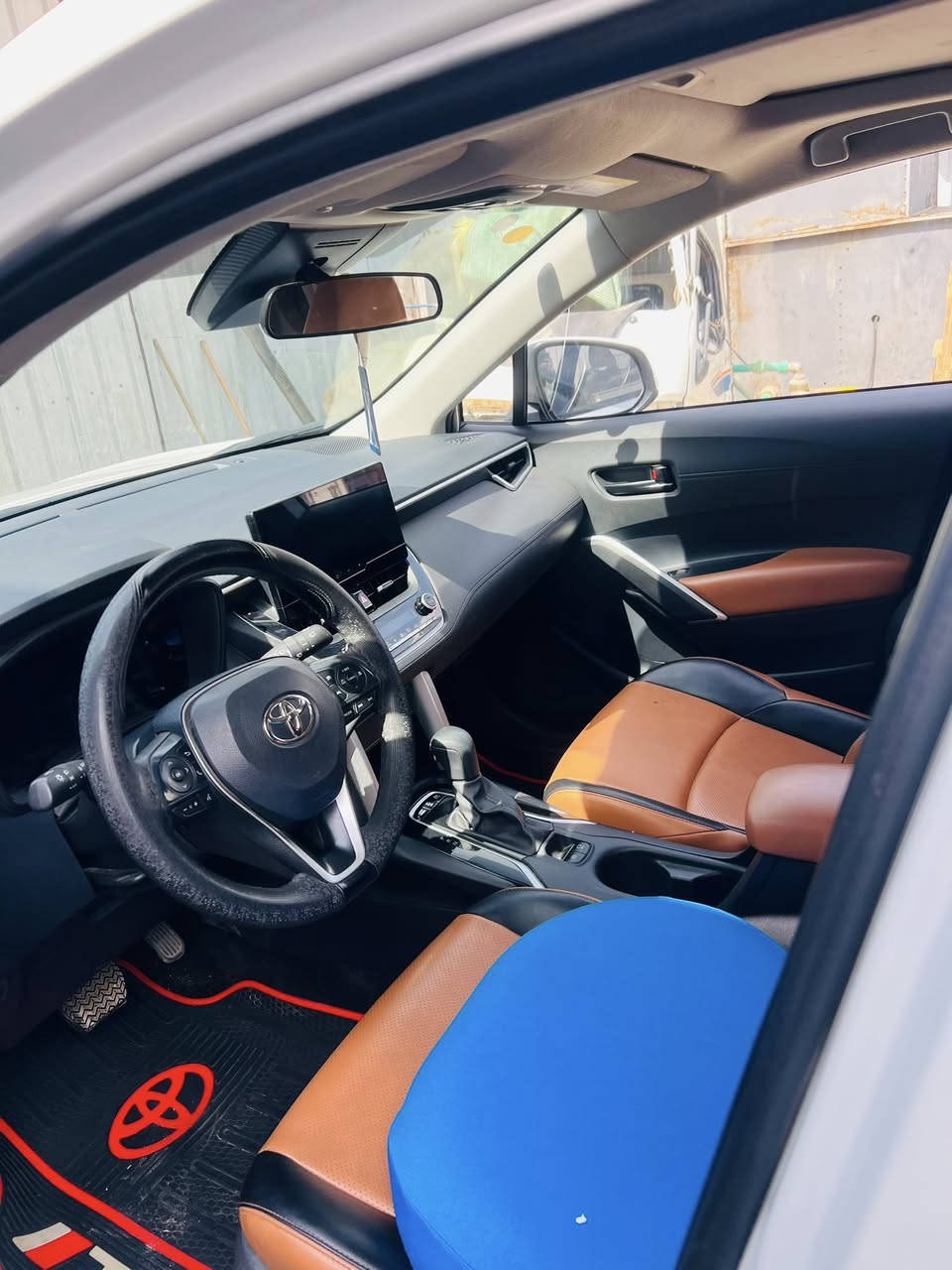 تويوتا كورلا فورتلندر موديل2024
سياره على وضع الشركه والزيرو ماشيه27 الف محرك 2000
 فول مواصفات كشافات  بك لأيد ليد تحديد مسار ورادار كامره +شاشه كبيره وفتحه سقف سلايت وبصمه تشغيل  
السعر      25 مليون   بسمي شرط التحويل
مكان بغداد  
***********
