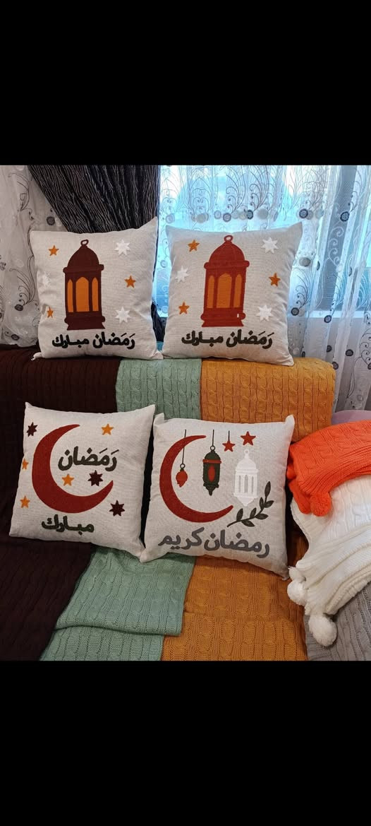 🌙 رمضانكم نور وطاعة، وأيامكم بركة وراحة ...
وصلت وجوه كوشات رمضانية ... رسمات منوعة تطريز ظاهر قماش كتان قياس 42*42 ...    منشور (259)                                                      
   سعر القطعة 3 الاف و 500 دينار                                            
     ( الجملة ) تواصل واتس اب 00905538830824             
     ( المفرد)  تواصل واتس اب *********** 

   .... امكانية تطريز اي رسمة حسب اختياركم ....
               
... اخواننا التجار مستعدين لشحن جميع انواع بضائعكم من تركيا الى كافة محافظات العراق .. 
... تسهيل عملية الشراء من خلال وجود حوالات مالية تسلم في 
العراق ونسلمها للتاجر في تركيا ...

#رمضان_كريم #وجه_كوشة #رنر #طبلة #شتاء #ديكور #كريم 
#شال #هلال #دفا #جمال #راحة #ستايل #تصميم #عصري
