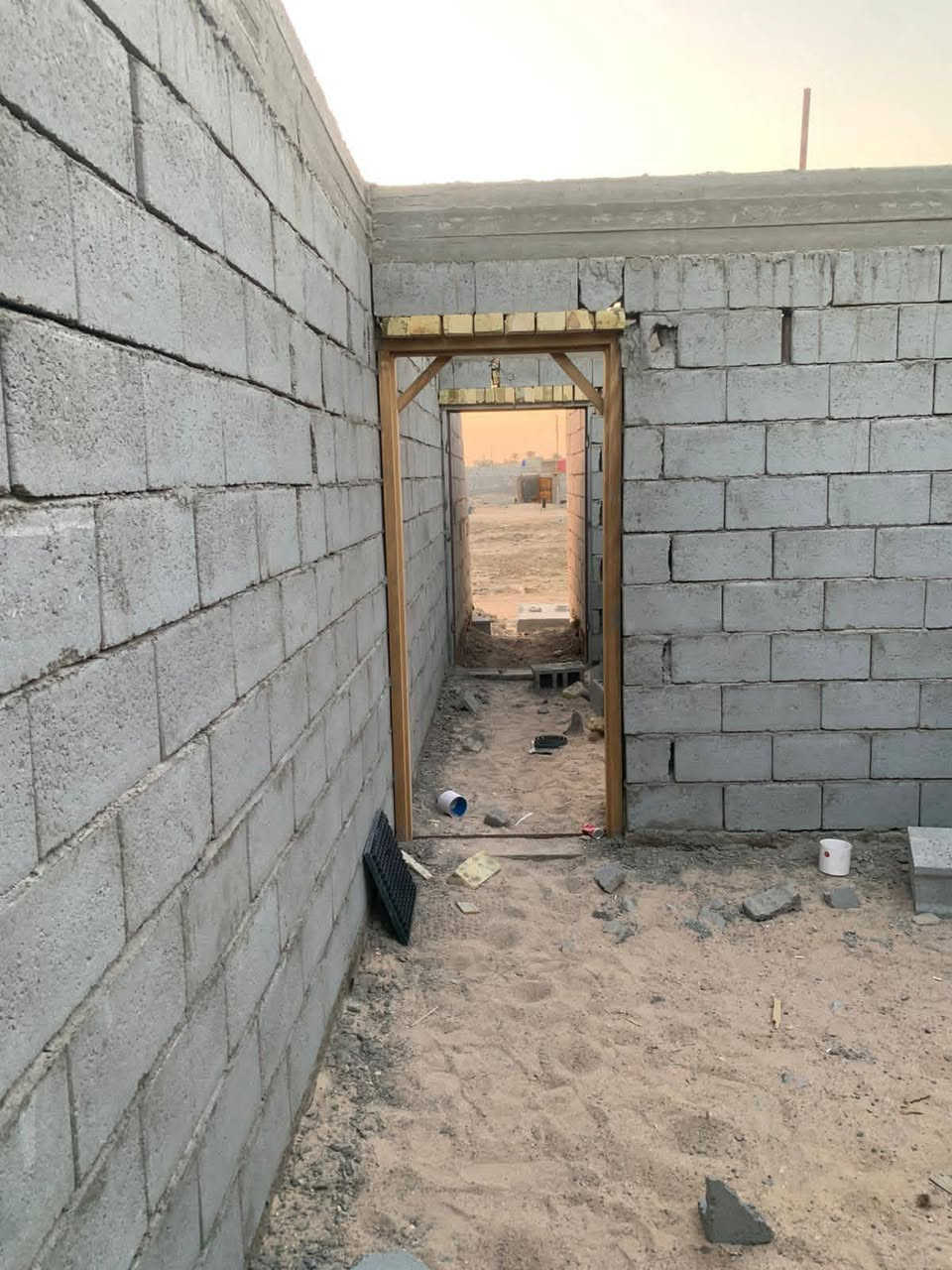 سلام عليكم
هيكل وقف سني ابو الخصيب ابو كوصره شارع الرحمان للبيع شغل درجه اوله واصل للرباط أو مصبوب الرباط أو بي بلوك يوصل للسكف مجاري كامله أو عالي عن الشارع 5×20 100 متر السعر 20 أو بي مجال للستفساره ***********
