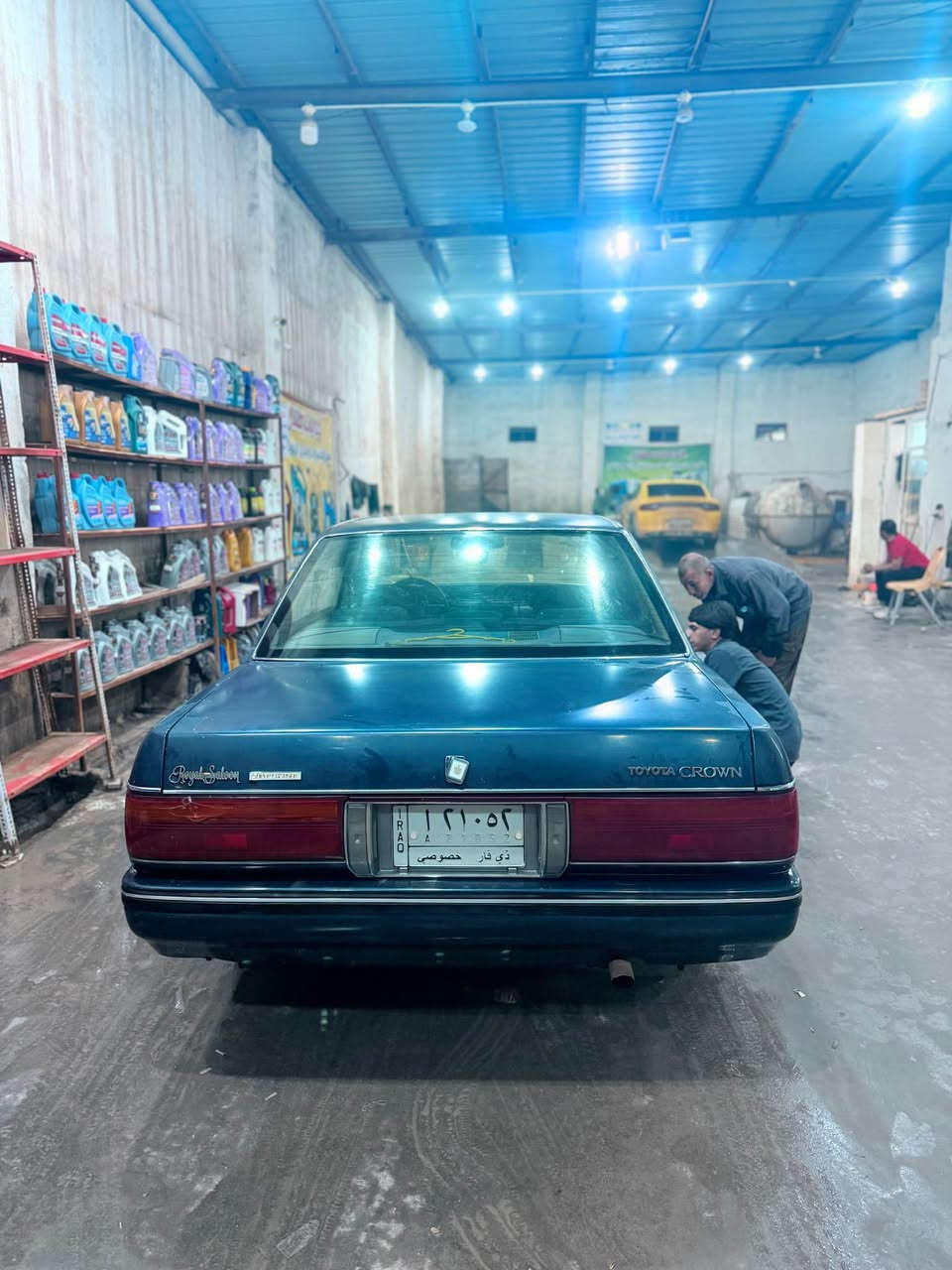 كراون سيدان 1991
تبريد فول
تخم تاير 
محرك ونجي
اكسن 3 قطع
كهربائيات كاملة 
لايت زنون
مداور مباشر
رقم ذي قار 
السيارة جاهزة من كلشي ما عدى اثار جراد بالبدي
للاستفسار
***********
82$ سوق الشيوخ, ذي قار
