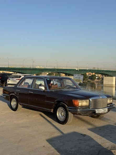 مارسيدس ابو شوارب 1979
280se
( كلاسك انتيكه)
كير محرك كله مكفول ونظيف
السعر 100 $
مكان الكاظميه او قرب جسر الدوار
التواصل 

‭0770 977 5241‬
***********
