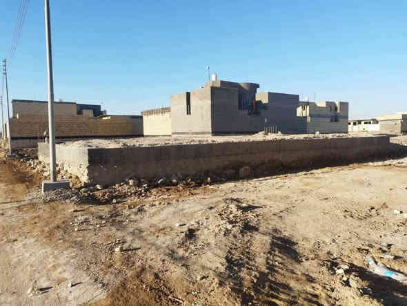 قطعه للبيع الزهور الجرحى 

المساحه// 200 متر

رقم العقار// 2459 

 بيها رباط صب شغل نظيف
 مزفت ومدفون  جاهز للبناء 

 السعر// 54 مليون 

 للاتصالبالرقم//
          ***********

 او مراجعة مكتب الضامن للعقارات عنوان المكتب حي الصدر مجاور صيدلية ركن العلاج
