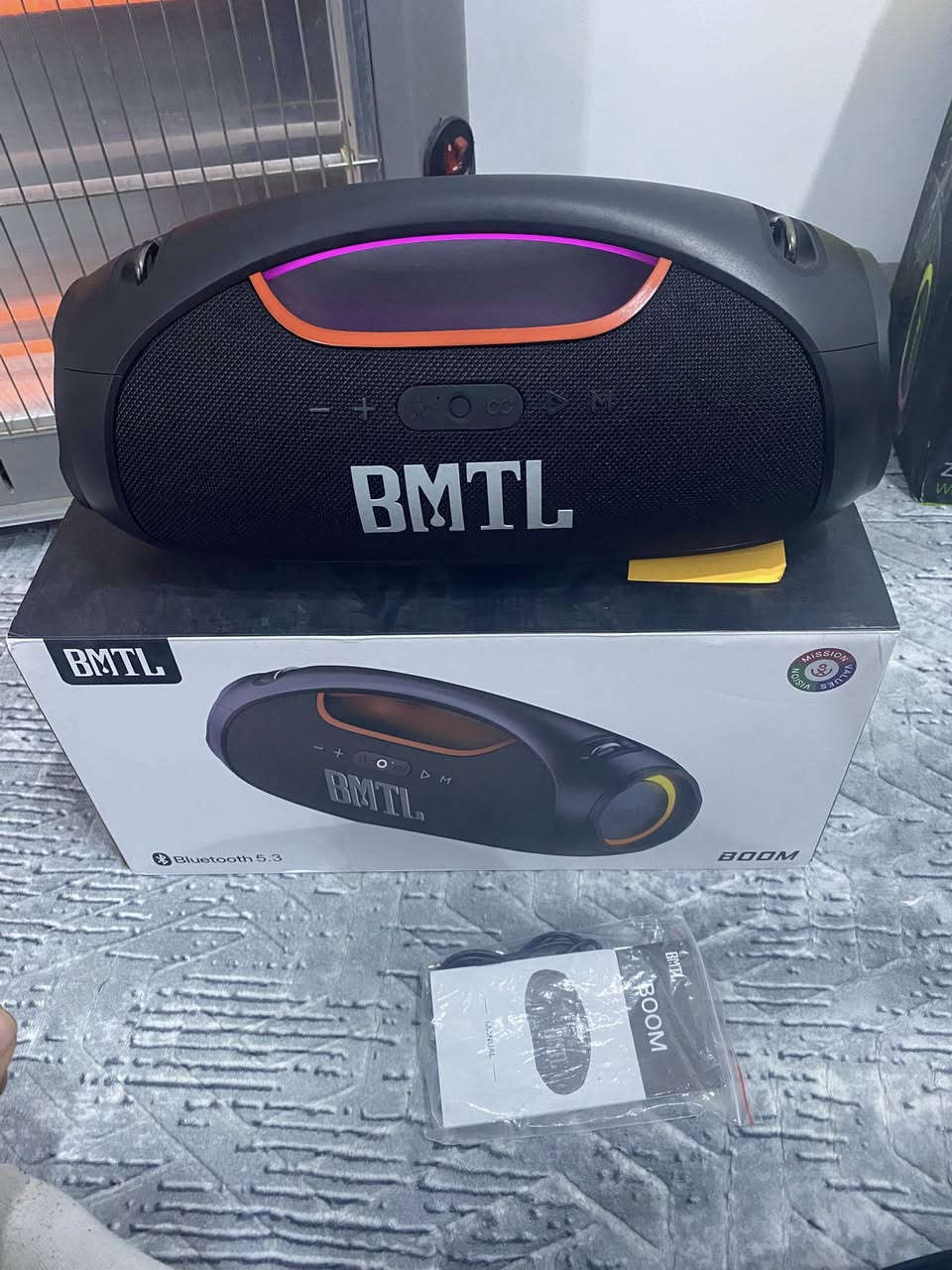 متاح
W-KING
100 وات
١٢٥ الف
————————————
BMTL
100وات
١٢٠ الف
توصيل موجود


**إذا كنت صاحب هذا الإعلان وتريد حذفه لأي سبب، رجاءا أرسل رسالة إلى الدعم الفني**