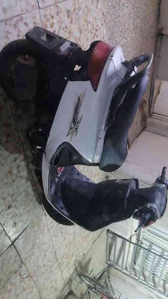 سلام عليكم دراجه فراشة كرستال البيع سرعه 140 دراجه نضيفه مكينتها لا دخان ولا نضوح شلعه ومعدل فول اوراق اصوليه بيها زنون الد ولايت قوي  تايرات جدد ويل ثنين جديد بريك امامي وخلفي جديد وكلش قوي هورن قوي السعر  190وبيها مجال مستعجل على بيع *********** مكاني بغداد مدينة الصدر
