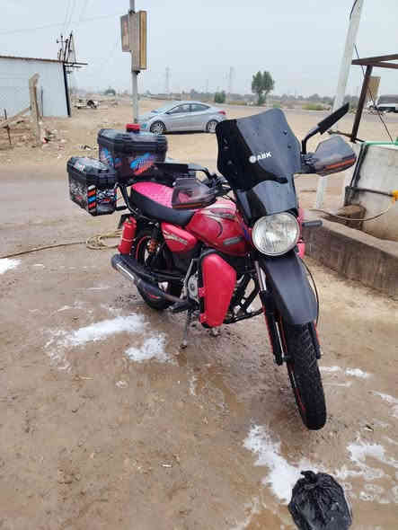 دراجه بوكسر مديل 2021 سنويه ولوحات عدد 2
دراجه فول الفول شوفت عينك محرك مفتوح كهربائيات كله شغلاله وعليه تعديلات هواي دبل اشاره لد درع جنط جي اس الاصلي مري كاسحه وشوفت عينك تعلي وبيك خير وتدلل السعر مليونين 2 وميه 100
***********
الشطره
