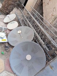 #برج_للبيع حديد 45طول 18م سكترات عدد 3 ( ubnt+912) 07833440766 لنك 30و...