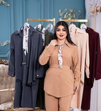 سوت نسائي • ماربل كلنكس • L-XL-XXL