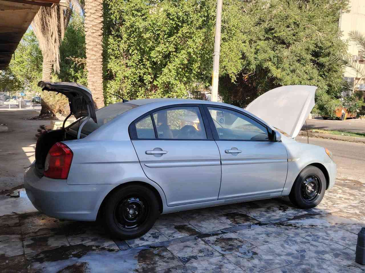 اكسنت موديل 2010 بغداد بسمي تحويل مباشر سيارة بيها قطع صبغ بدون دواخل ابيعلك احزام محرك كير جيد تبريد ثلج سيارة جاهزة خير من الله العنوان بغداد التاجي سبع البور للتواصل *********** السعر ٧٤ وبيها مجال
