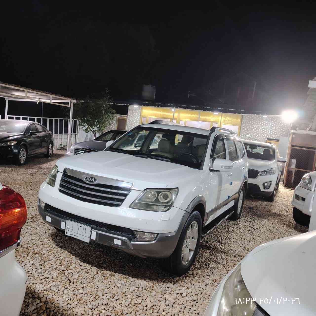 للبيع كيا مهافي موديل ٢٠١١ خليجي ٦ سلندر ٧ راكب فول مواصفات جاهزة مكينة كير حدادية رقم بابل تحويل مباشر 
بيهة صبغ بابين عكس السايق + جاملغ خلفي سيارة جديدة 
مكاني بابل للأستفسار الاتصال ع الرقم 
***********
