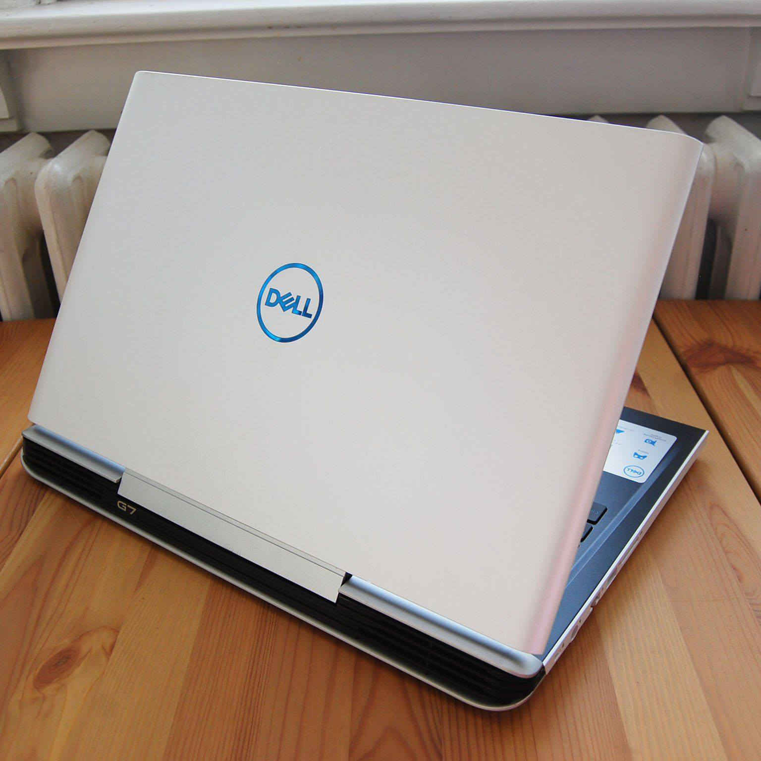 *Dell Inspiron G7 7588 Gaming Laptop - للبيع*

*Specs:*
1. *Model*: Dell Inspiron 15 7588 G7 - US Import وارد أمريكي
2. *Color*: Royal White أبيض ملكي فخم
3. *CPU*: Intel Core i7-8750H 6-Cores
4. *GPU*: NVIDIA GTX 1060 6GB GDDR5 Max-Q
5. *RAM*: 16GB DDR4
6. *Storage*: SSD 256GB
7. *Display*: 15.6" FHD 120Hz IPS
8. *Keyboard*: English RGB Backlit
9. *Condition*: نظافة 96%، استخدام خفيف
تشغیل معظم الالعاب الحديثة بكفاءة عالية 
*للاستخدام*: الألعاب - البرامج الهندسية - المونتاج - الرندر - التصميم

*السعر: 649 ألف دينار* 
*المكان: النجف الأشرف*
*واتساب: ************
*توصيل متوفر لكل المحافظات*

لون أبيض ملكي يشرف، كيبورد إنجليزي أصلي، و وارد أمريكي يعني نظافة فول. 😍😍
