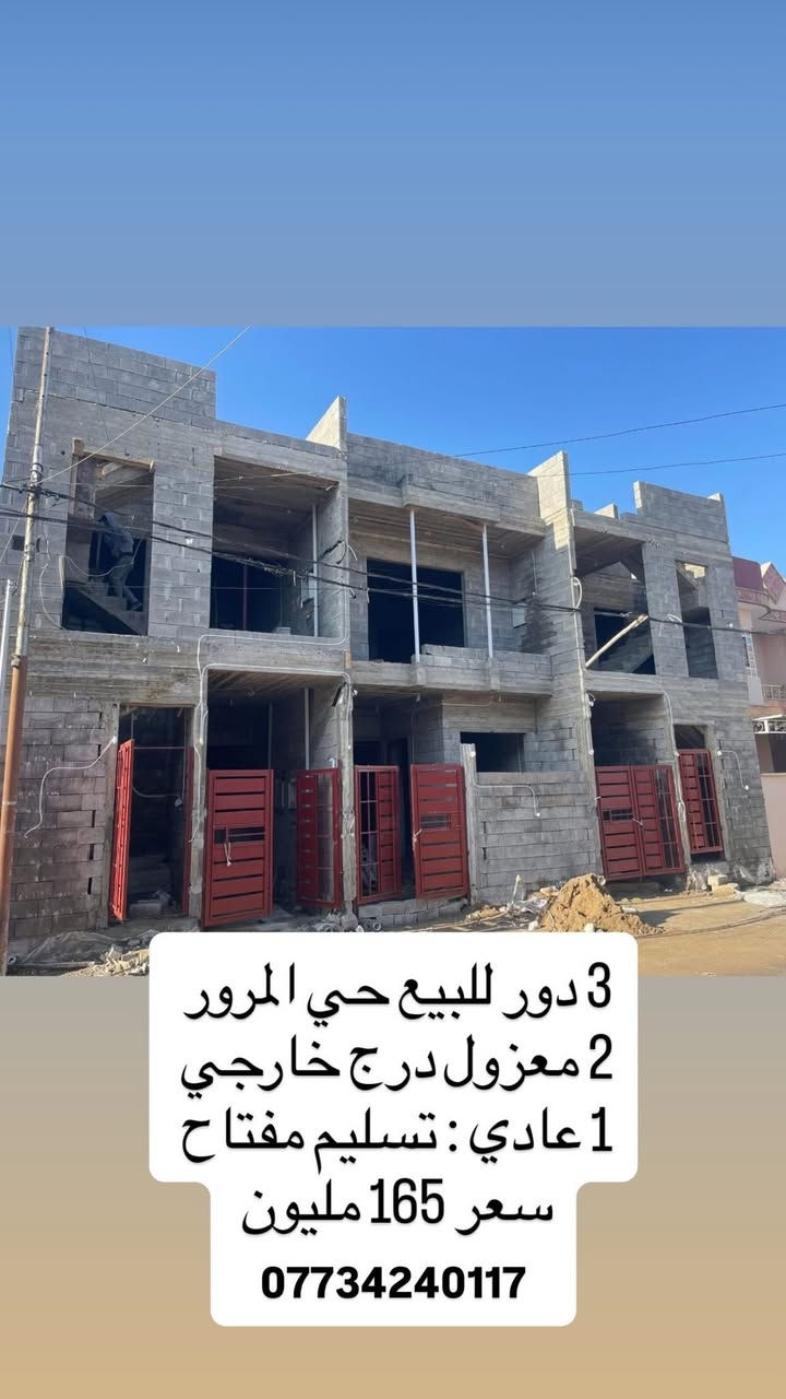 بعض العروض الي ممكن تناسبكم من مكتب تَرف للاستثمار العقاري 
للاستفسار 
*********** م.محمد
*********** ابو يمان
