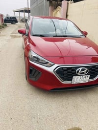 هونداي أيونك هايبرد  موديل ٢٢ بيها جاملغ امامي بدون دواخل رقم بغداد تح...
