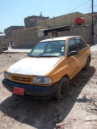 موديل ٢٠١٣ • رقم بغداد • مقفوله سرقه