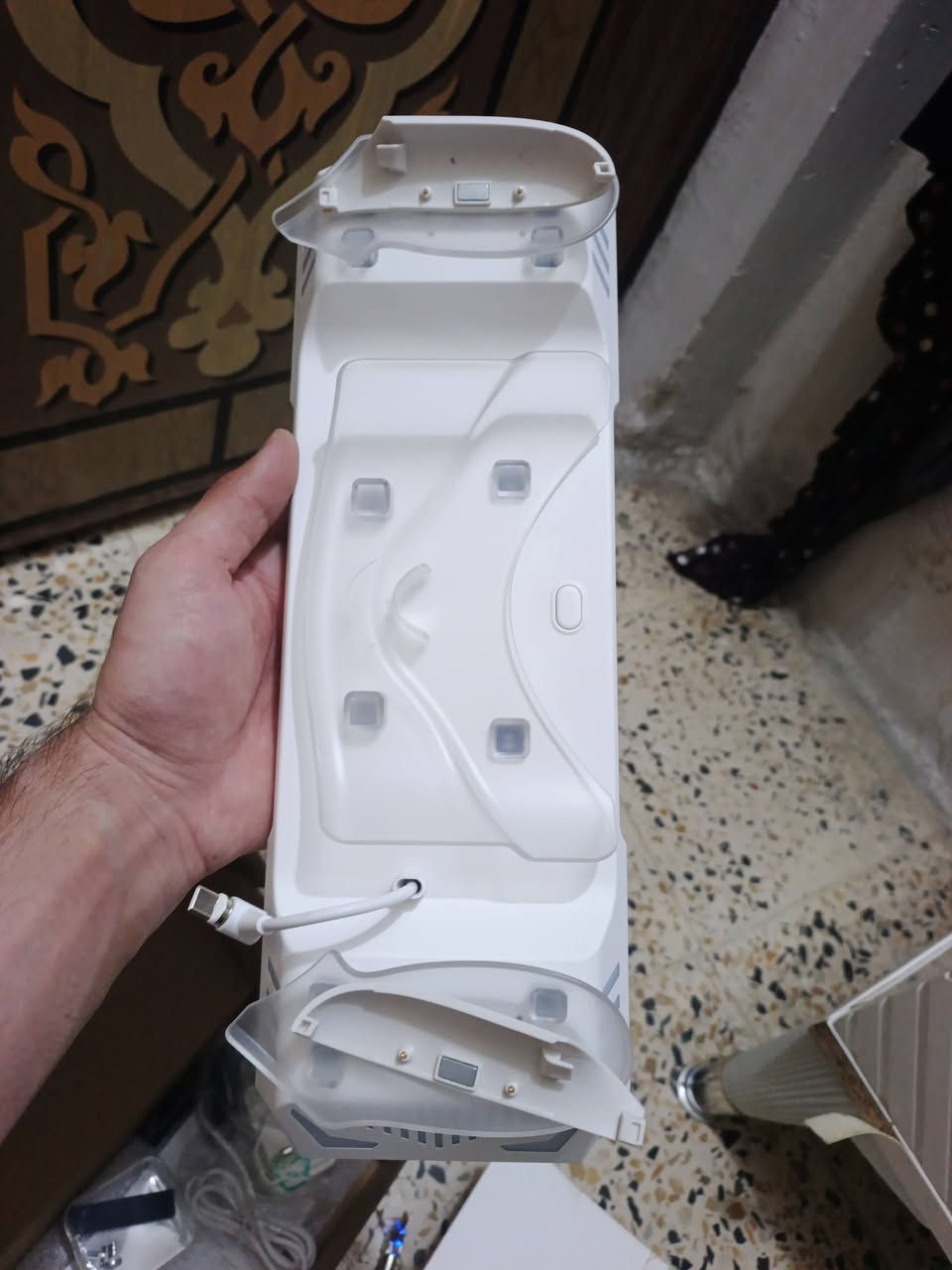 قاعده شحن vr واقع افتراضي ب٣٠مع التوصيل


**إذا كنت صاحب هذا الإعلان وتريد حذفه لأي سبب، رجاءا أرسل رسالة إلى الدعم الفني**