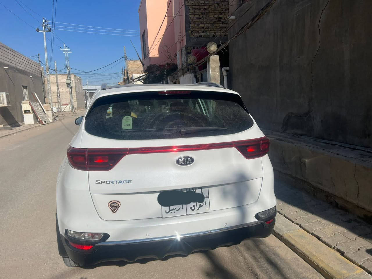 السلام عليكم
كية سبورتج 2020 مكفولة 
بنرامة جنطة كهرباء 
سعر : 190 
عنوان النجف الاشرف 
***********
