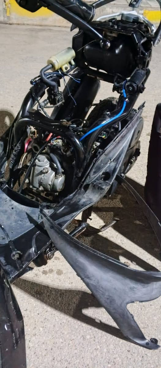 سلام عليكم
دراجه ماكس عدله ... تعمير مبوشه 55 تزويد 

نهضه ومعدل سعره 450 وبيه مجال للشراي 

الرقم..0782882075


**إذا كنت صاحب هذا الإعلان وتريد حذفه لأي سبب، رجاءا أرسل رسالة إلى الدعم الفني**