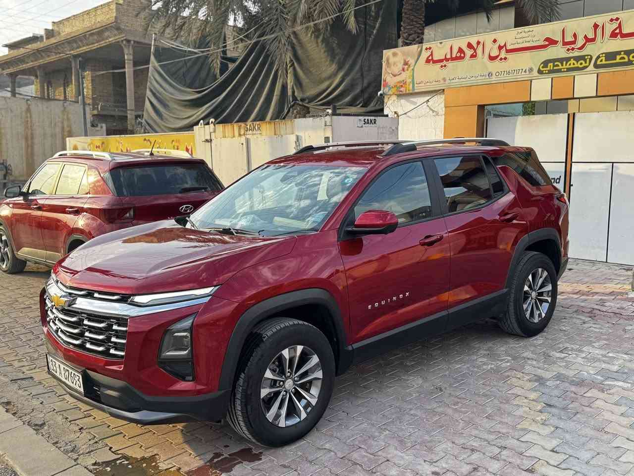 #كوبارت_ميسان_الاقدم_في_ميسان
شيفروليه ايكونيكس 2025 LT اربع كاميرات🔥🔴
__________________________________________
ضرر بسيط جدا فقط الحدادية🔴✅
 مرقم ميسان بكتاب شهداء✅
مكينة 1.5 تيربو ✅
مواصفتها وضررها واضح بالصور 
 
#للاستفسار__والتواصل***********
