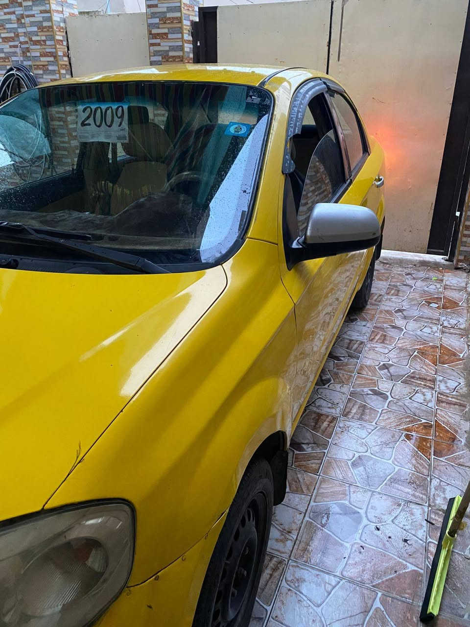 سلام عليكم سياره شوفليت افيو موديل 2009 رقم بغداد مشروع وطني كير اتومتيك تحويل بل موصل مكينه و كير شرط ضرر مبدل جاملخ يمين امامي و شبر معجون جوه باب وره يمين  هيئه صفر غرامات 400 الف غرامات حساب اتفاق سعر 54 بي مجال استفسار اتصال على رقم. كورك *********** اسيا ***********.  ؟
