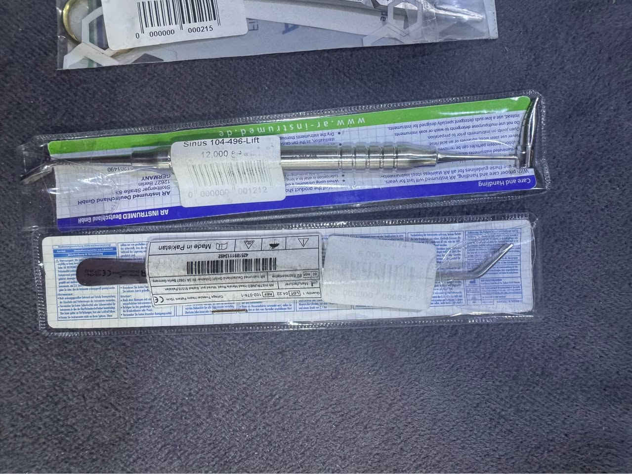 ‎اداوات اسنان‎ بغداد, العراق


**إذا كنت صاحب هذا الإعلان وتريد حذفه لأي سبب، رجاءا أرسل رسالة إلى الدعم الفني**