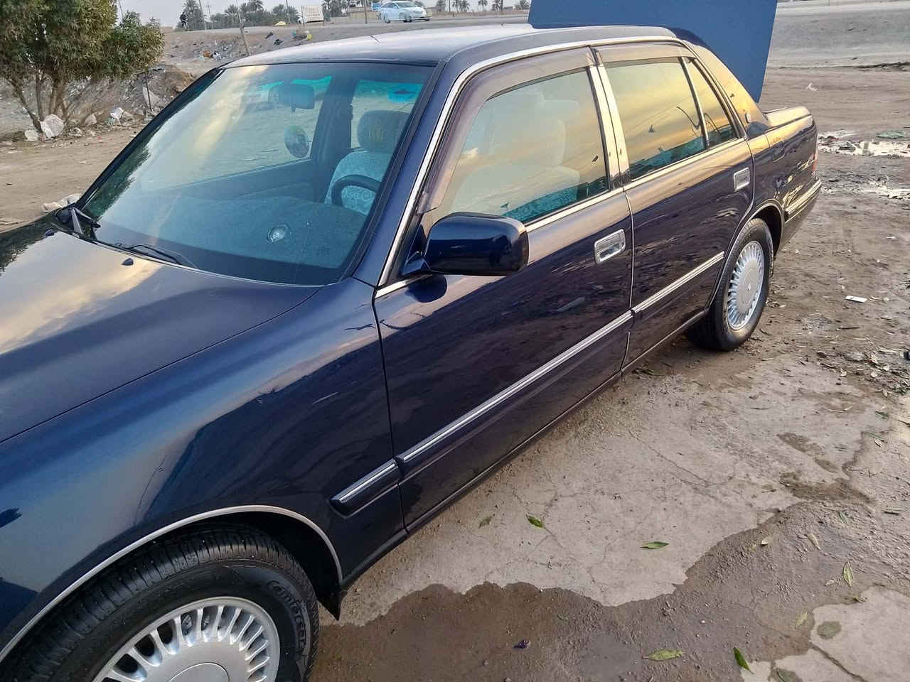 راس الثور تكم موديل 98رقم بغداد مكفوله من الكص والضربه صبغ قطعه وحده ودعاميات السياره فول مواصفات خمس دكم الشاصي55 محرك 3000فيشه وبطل تبريد شغال السياره جاهزه من كلشي بابل المسيب غير متواجد علئ الفيس اني مكلف بالنشر للاتصال علئ صاحب السياره ***********
