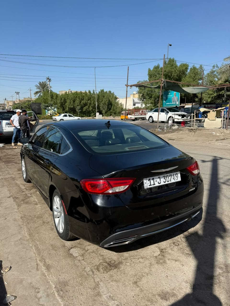 السلام عليكم للبيع c200 كرايسلر موديل 2017 موضح بالسونر تفاصيل حادث وبيهة خيط تبخير
رقم بغداد /سعرهة105بيهة مجال بسيط 
رقم استفسار ***********
