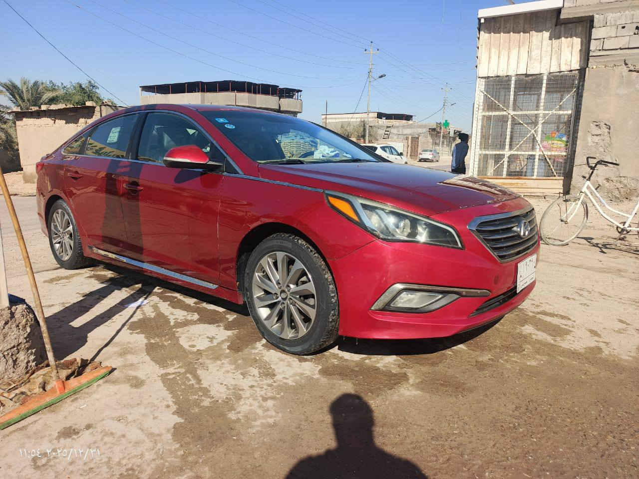 سلام عليكم سوناته للبيع موديل موديل2016 رقم بصره وارد امريكي حادثها دعاميه خلفيه ولباقي كفاله مكينه جيتي اي مكفوله اوجاهزه للشراي السعر 107 مكان السياره البصره رقم الهاتف ***********
