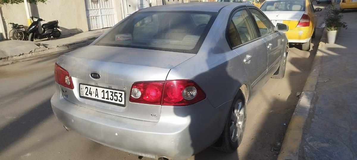 كيا اوبتما خليجي 2008
مكينة وكير جديد 

تبريد ثلج 

كهربائيات شغله فول 

صدر إمامي خلفي جديد 

رقم انكليزي دولي دهوك باسمي إني 

السيارة جاهزة من كل النواحي 

بيها باب السائق والباب الخلفي وجاملغ وبنيد بيهن جراد فقط 

السيارة مكفوله من الحادث وأي دعمه داخلية وخارجية 

السعر يمك سيد اشكد أسعارها يمكم عارضها 95وبيها مجال العنوان بغداد الغزاليه شويه وإني آسف على الإطاله  ***********
