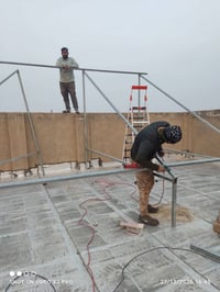 قضاء الشنافيه • منظومة طاقة شمسية • Longi 615واط