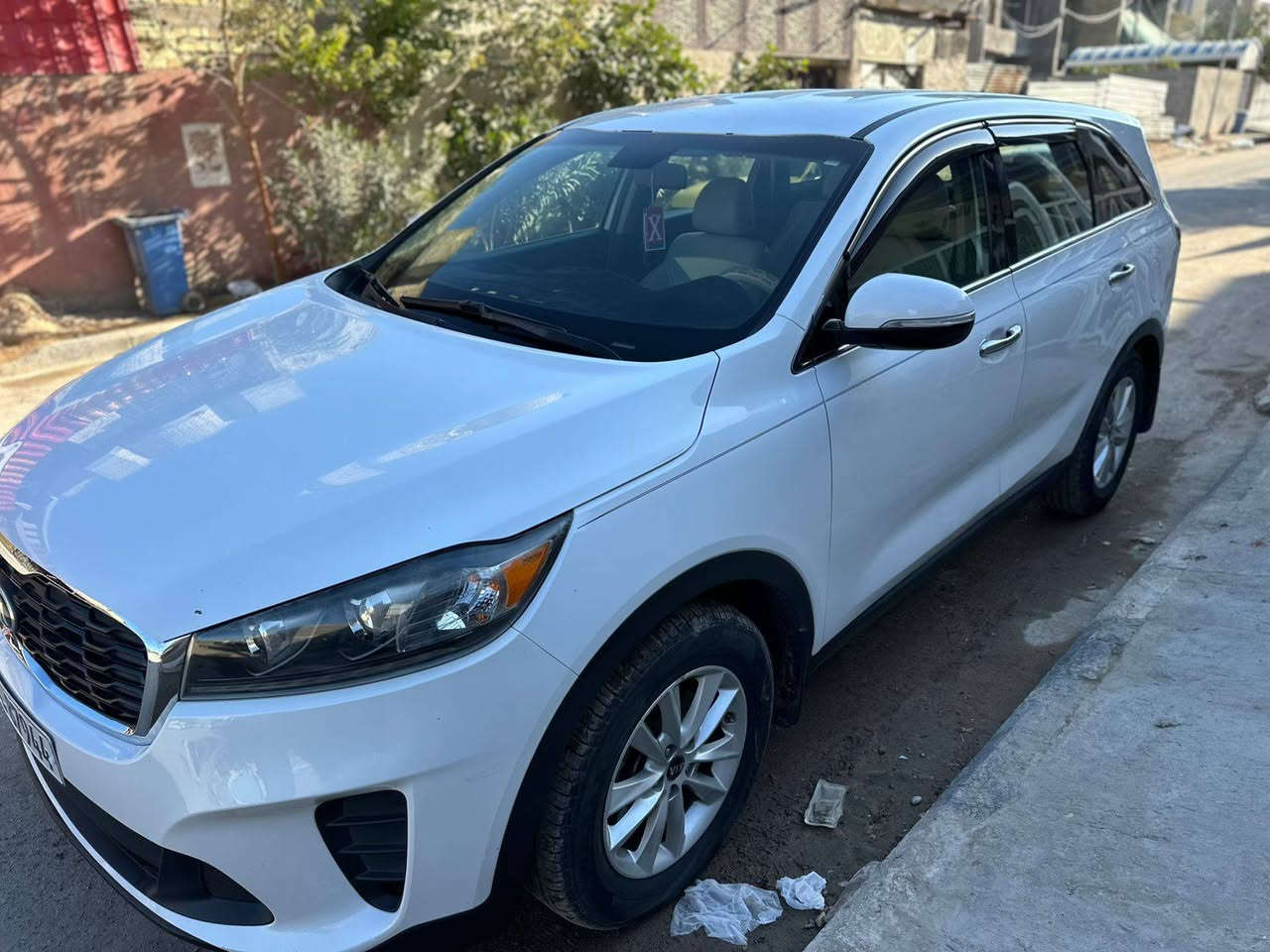 سورنتو 2019 
ماشية 103 ميل مواصفات 4 سلندر شاشة كبيرة رادارات جانبية يدات نيكل 7 راكب كشنات جلد ابيض محرك كير صدر تبريد كلة وضع شركه سونار مرفق وي الصور وبأسمي السعر( 180) مكاني بغداد حي التراث ***********
