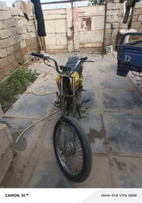 دراجه • موديل 2017 • نضيفه