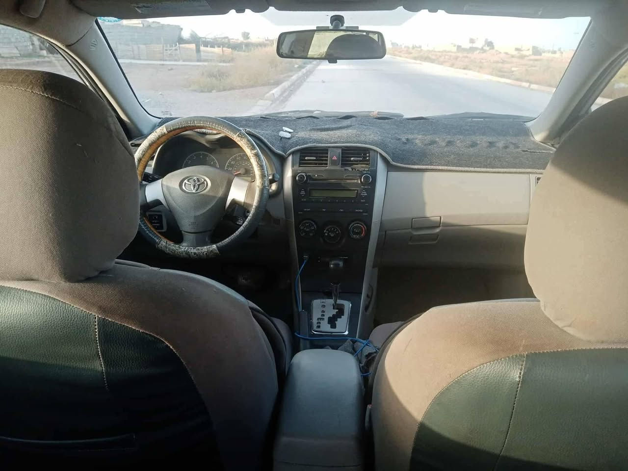 كورلا 2010 امريكي كلين بدون دواخل  كير محرك شرط صدر امامي خلفي جديد رقم سليمانيه 2028 بيها تعديل بارد شي قلين تخم تاير جديد السعر 117 بيها مجال للشراي كركوك قضاء الحويجه مكان ناحية الرياض 
للاستفسار ***********
