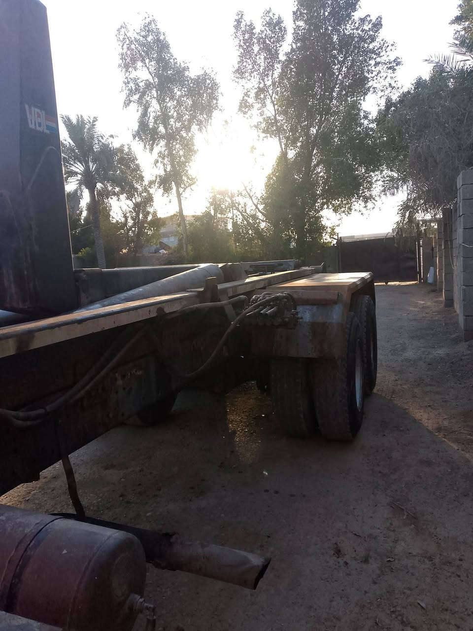 سكانيا للبيع موديل 91 مكينه 12/5 سوبر لاصرف ولابخار كير 5/5 مجموعه مان نص جيف رقم نجف باسمي بالسنويه سكس قلاب بلاديه طويله  رقم ***********
