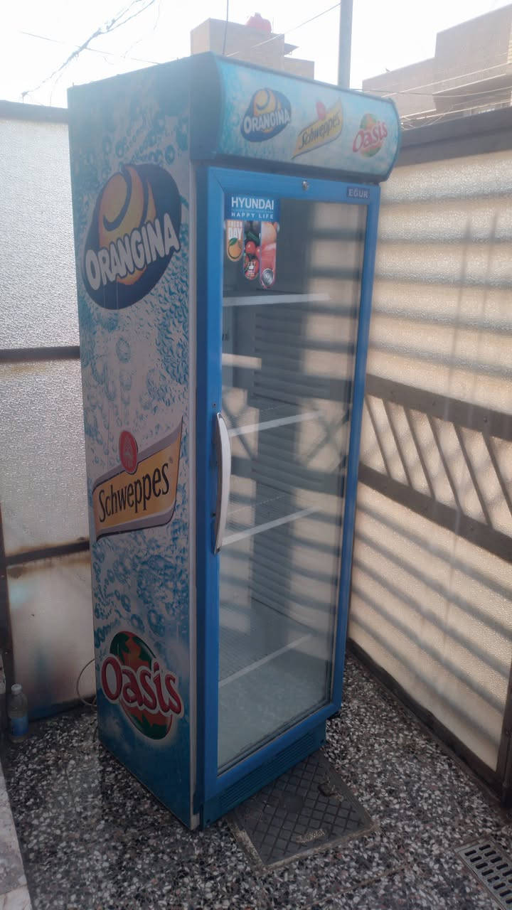 السلام عليكم.....
التفاصيل كلها بالمنشور
الشراي ((يتصل)) واتساب او رصيد 
عارضات عمودية عدد ٢
نظيفات جدآ...بلاديات مداخلات تصليح 
شغالات...تبريدهن فووول 
سعر الوحدة  ٢٢٥  الف
بغداد الشعب ***********
ممتواجد عل النت...لايوجد توصيل
