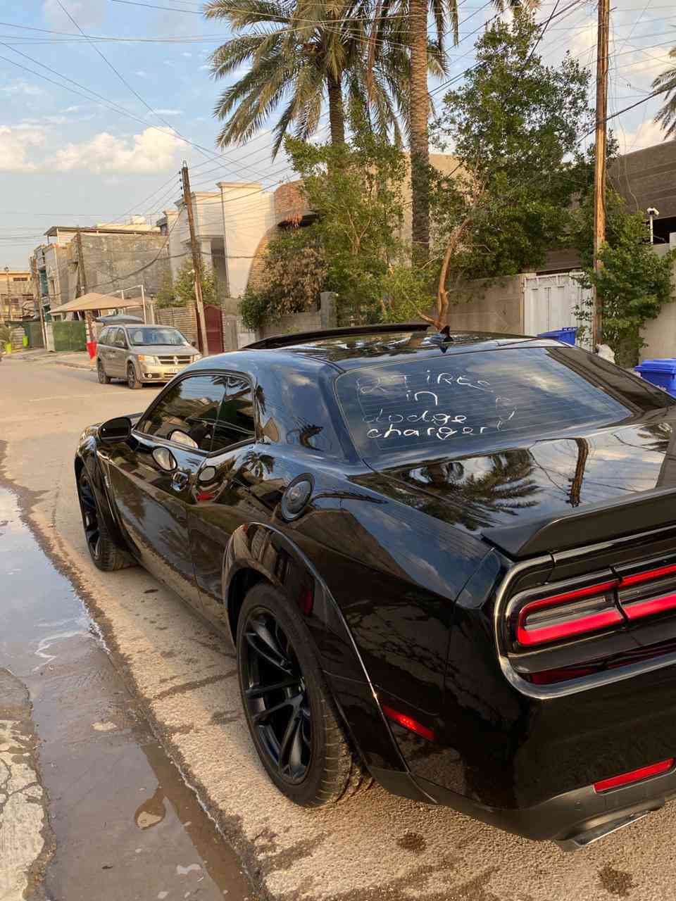 دودج جالنجـر ( سكات وايـد بـدي أصل ) SRT
الموديل: [ 2023 ]
المحرك: [ V8 / 6.4 ] 
الگير: [ أوتوماتيك ]
الممشى: [ 27ميل ]
الون : [ اسود  ] 
 [ حادثهـا السيارة بارد + دعاميه  الاماميه مصلحه وراجعه]

[ الـــــمـــواصــفـــــات ] 1/1

- فتحة سقف
- رادار أمامي 
- تشغيل عن بعد + بصمة تشغيل 
- شاشة كبيرة 
- كاميرا + كار بلي 
- سستم سماعات ( هـارمن كاردن ) 
- مقاعد جلد + الكنتارا 
- مقاعد كهربائية 
- مقاعد تدفئة + تبريد 
- مقاعد خزن ميموري 
- حساسات خلفية 
- فجـوج بـريمبو 6 بستم أمامي وخلفي 4 بستم 
- ستيرن تدفئة 
- ستيرن كهربائي 

السياره دخول جديد منفيس باسمي

الموقع:  بغداد 

للتواصل (***********
