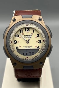 كاسيو • دبل تايم • مقاوم للماء