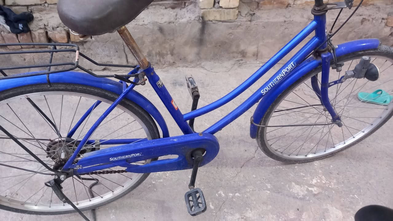 السلام عليكم
باسكلات حاويه للبيع 
اخر اربع قطع الألوان مميزه 
حجم 26 ماركه ياباني 
العنوان الشطرة قرب المعهد التقني مجاور ملعب الشهداء الخماسي 
للإستفسار على الرقم ***********بي وات ساب
