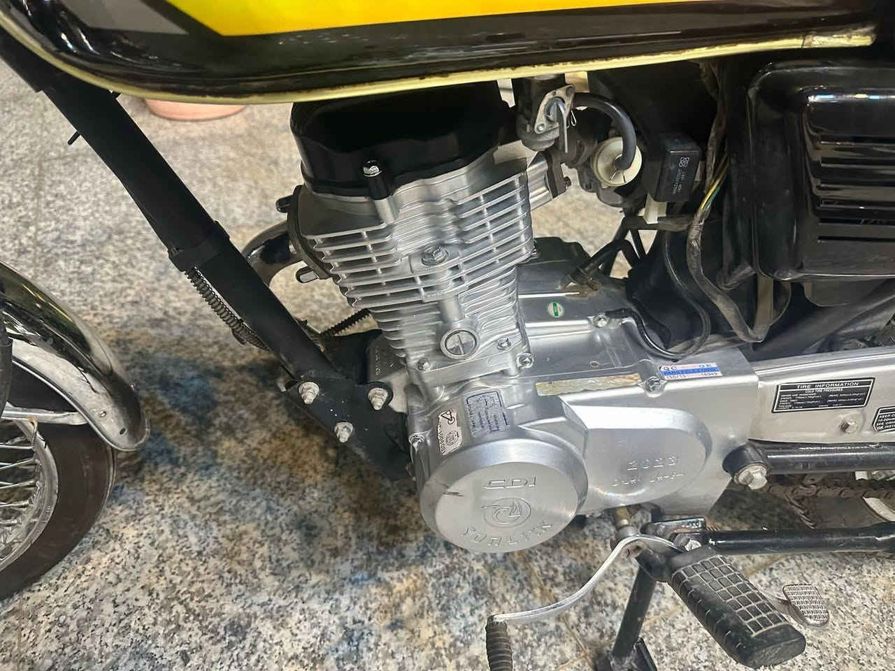 السلام عليكم دراجه للبيع
دراجه تايكر سونك موديل 2024 طالعه بل 2025 للبيع اوراق اصولي من مجمع الكرار 
سعر 850 
بيها مجال حك جيه غيرها لا
***********
