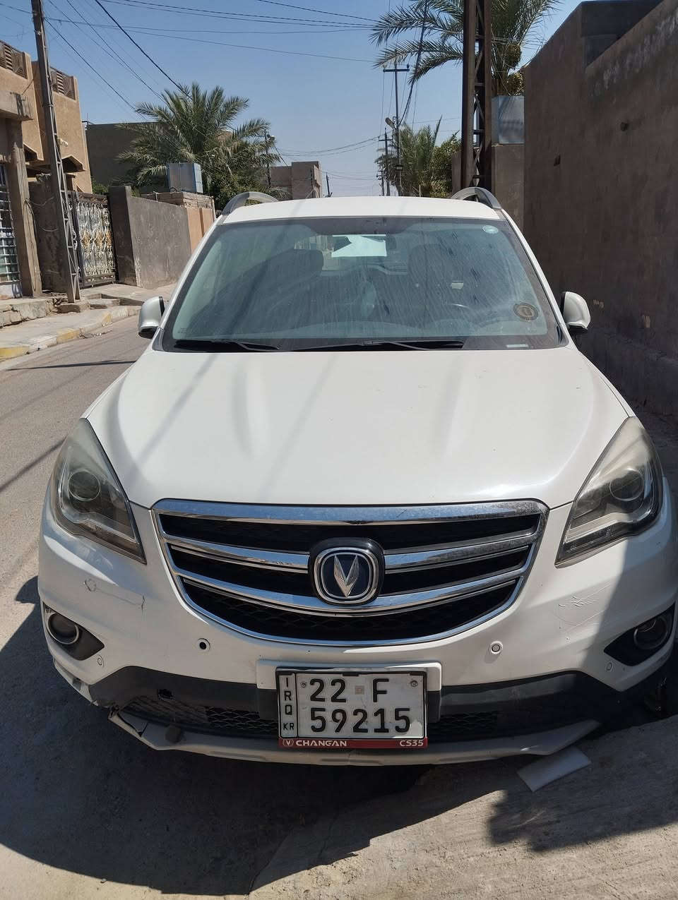 السلام عليكم سياره شانجان موديل 2019 صيني محرك ياباني للبيع ضربه با جاملغ وضربه با الباب السعر 100 ورقه وبيها مجال مكان الفلوجة للاستفسار الاتصال على الرقم ***********

