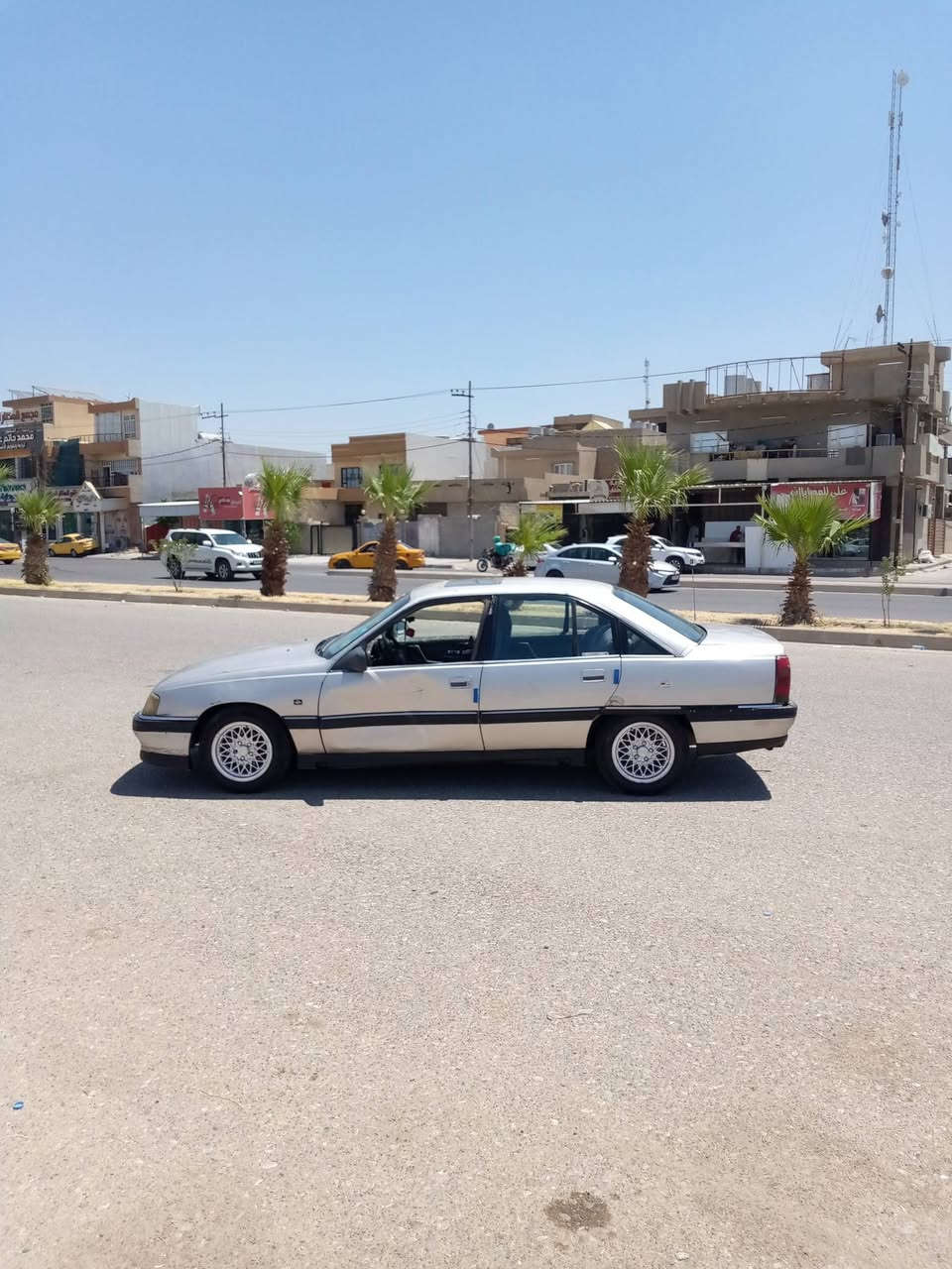 سلام وعليكم اوبل اوميكا موديل 92 رقم كركوك مشروع وطني دفتر بنزين بي كير ومحرك بشرط سيارة بدون ضرر سعر 30 مكان كركوك رقم الهاتف *********** الزين *********** شراي يخابر ما اراوس بس بيع
