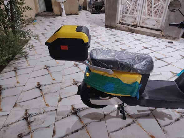 دراج شحن ٤ سرع ٦ بطارييت الدراج جديده شحنه وحده فقط السعر 800وبيهه مجال شراي يتصل مكانهه البصره قضاء المدينه ***********
