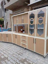 كاونتر جديد • مترين ونص • مرمر