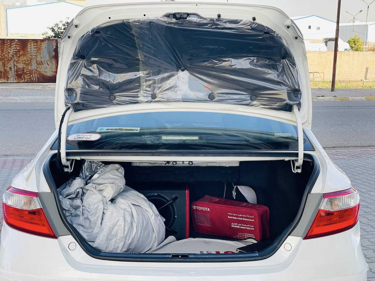 Toyota Camry 2016 se
خلیجی ناو زەرد 

کلین📦

107 هەزار کیلۆمەتر رۆشتووە بەشەرتی حاسیبە

سپێری دانەگیراوە 

گێرو مەکینەو تەقەو رەقە بەشەرت

فول مواسەفات بێ سلایت

دەبڵ سالانسا

کوشن کارەبای و جلد

شاشەو کامێراو حەساس

دەرگا بەسمە

تەبرید مەرکەزی

پەردەی کارەبای

سوکان ڤۆلێوم و تەحدید سورعە و گێر سپۆرت

چوار تایەی لۆکی لە ژێرایە

سەنەوی تازەیەو بەشەرتی تەحویل

***********
