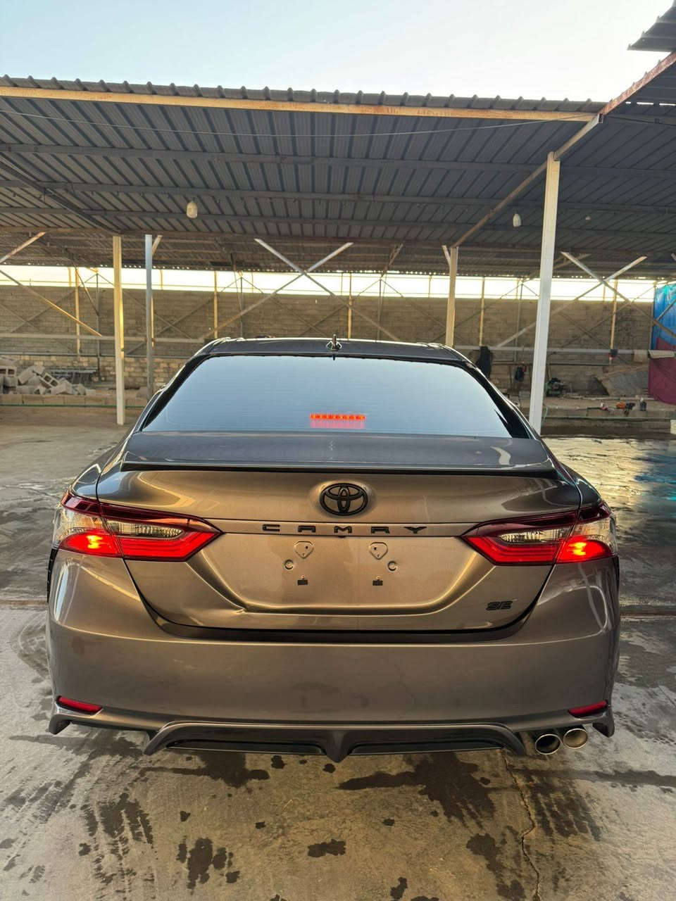 سلام عليكم لبيع كامري امريكي ٢٠٢٣ رقم بغداد  مكفوله كفاله عامه موصفات SE ماشيه ٤٨
السعر ٢٢٥ بيها مجال  
***********
