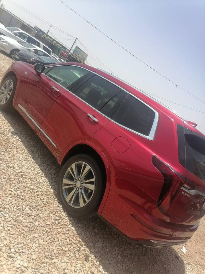 السلام عليكم عندي كاديلاك موديل 2025 XT6 فول مواصفات مرقمه شهداء بغداد دخول جديد السعر 240 وبيهه مجال ***********

