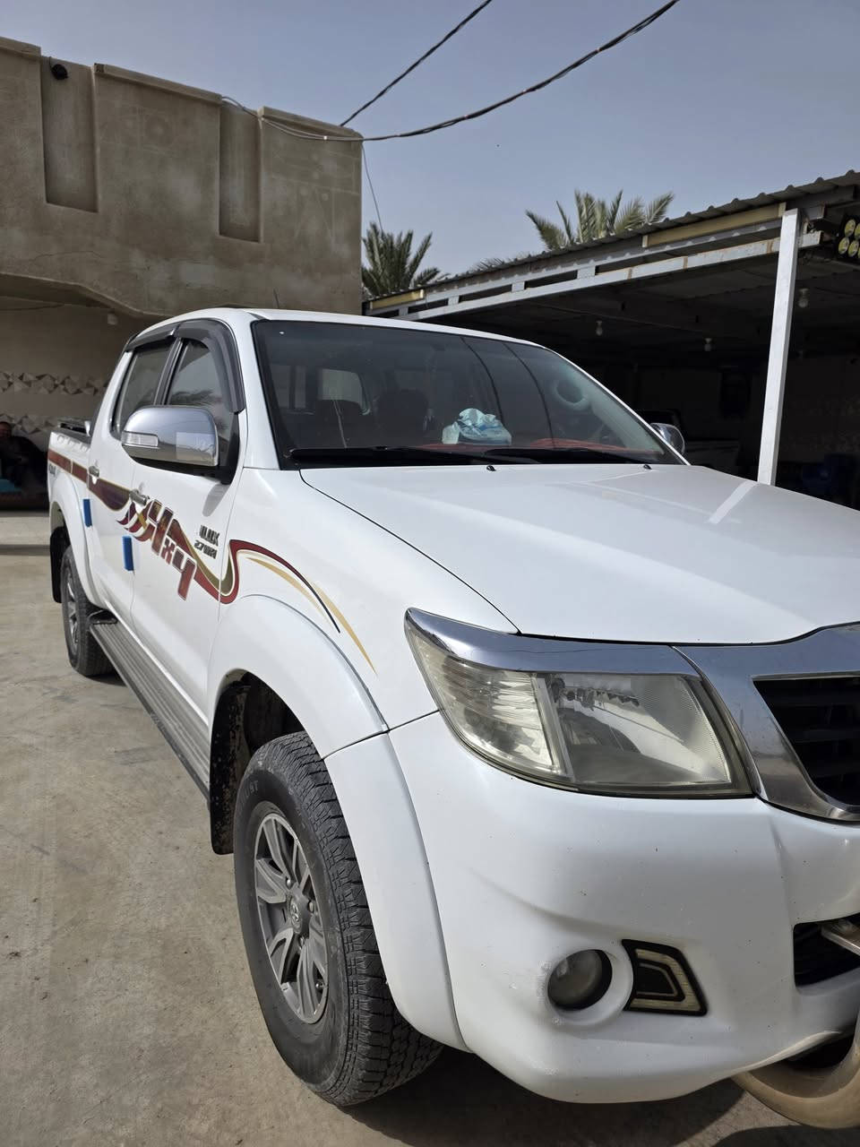 السلام عليكم
للبيع بيكم تيوتا فور ويل موديل ٢٠١٣اوتوماتيك رقم بغداد تحويل بالاسم تخم تايرمكفول كفاله عامه ماعده ربع الجاملغ صبغ محدد بالصوره للاستفسار الاتصال ***********
***********
