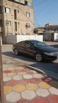 كولف باسات الماني موديل 2012سياره فول واحد على واحد رايد مراوس فقط باج...