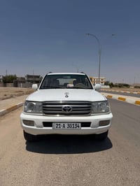 للبيع لاندكروزر موديل 2002 رقم سليمانيه مواصفات GXR فول مواصفات سياره ...