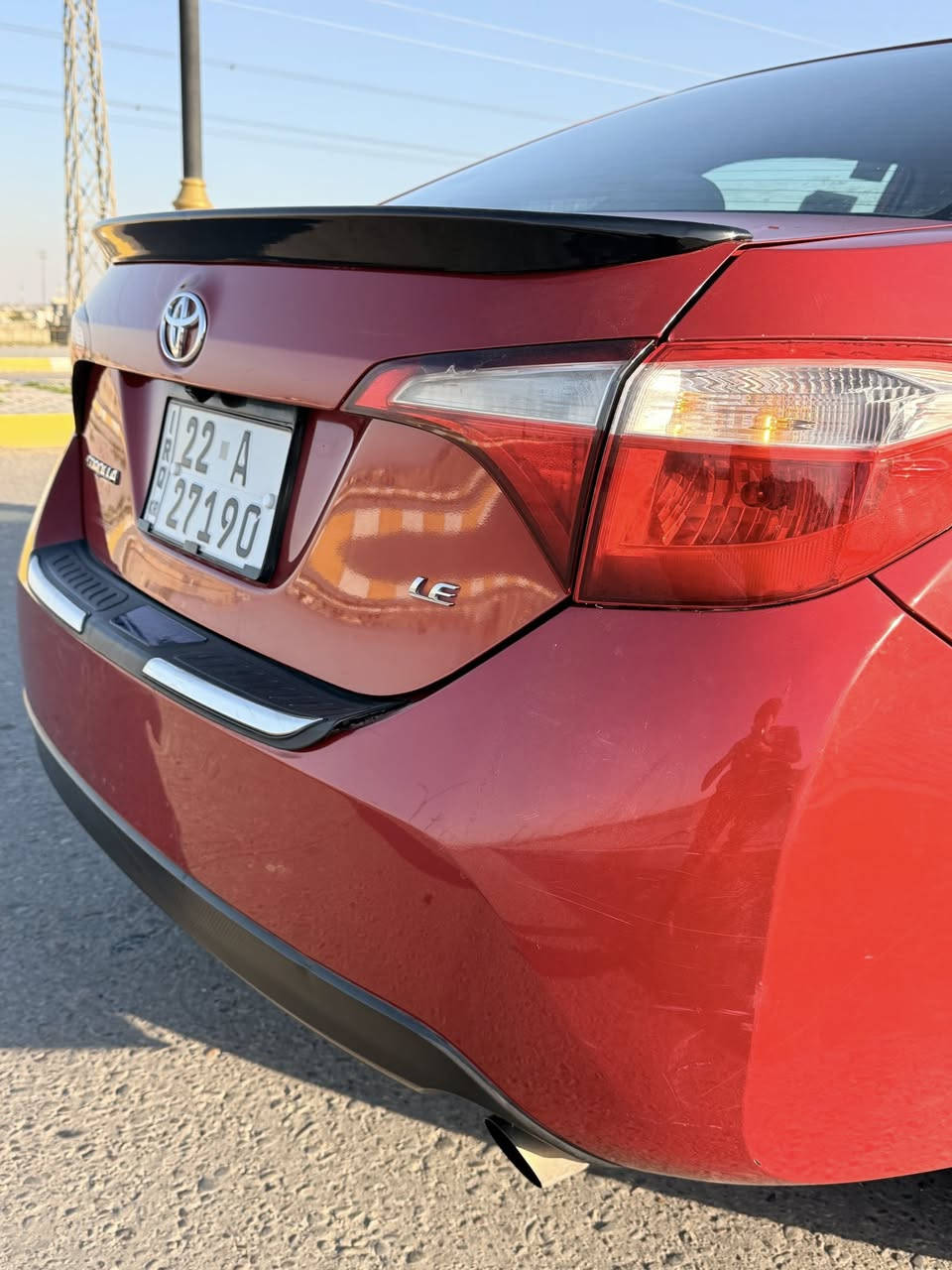 سلام عليكم كورله مديل 16 للبيع مكان صلاح الدين بيجي سياره نضيفه حيل بدون دواخل شرط سياره تبريد ددفىه كله شغاله لاتنقيص لا تبخير  السعر 132شرط التحويل 
***********
***********
سياره معايزها شي شغل امشي
