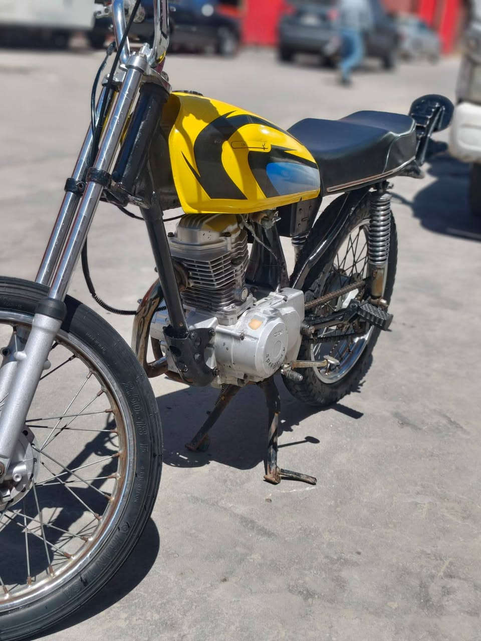 سلام عليكم دراجه البيع كلك السعر (450) وبيه مجال قليل  البصره  رقم ***********  رجاء 
المؤ شراي لا يتصل  :  واني مكلف بل نشر
